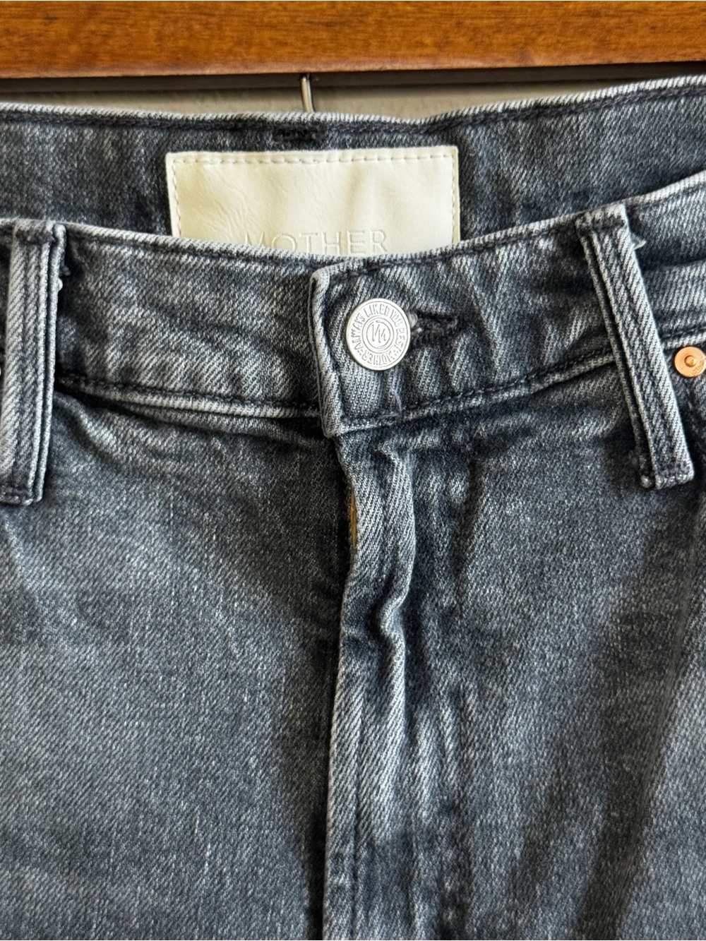 MOTHER The Bookie Ankle Jeans - Picture 6 of 10